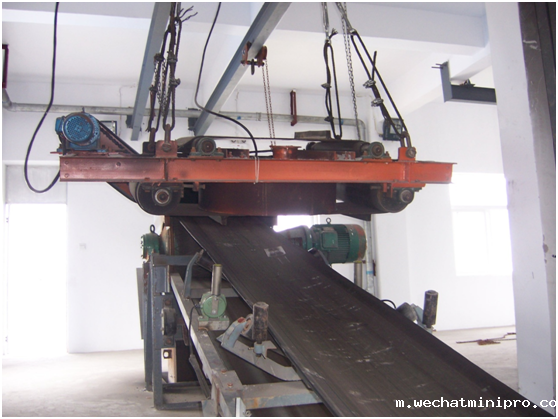 吊挂强磁除铁器